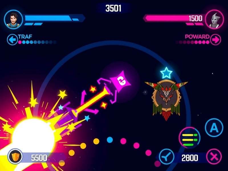 Color Combat Game Screenshot